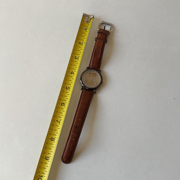 The Beatles leather band watch made by 1993 Apple Corp Ltd. - Picture 10 of 10